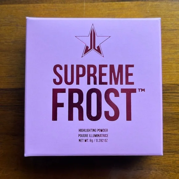 Jeffree Star “FROZEN PEACH” Supreme Frost Highlighting Powder! - Picture 1 of 10